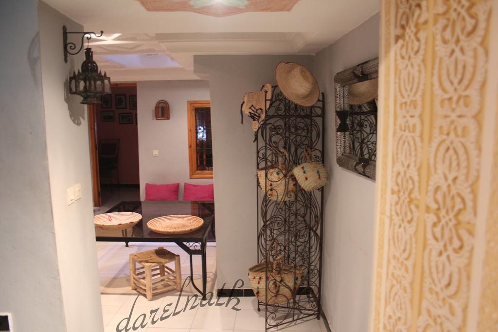 Maison D'Hotes Dar El Nath Уарзазат Экстерьер фото