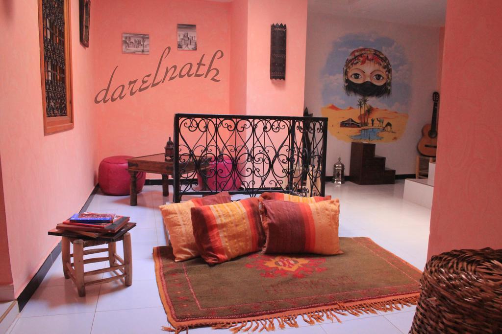 Maison D'Hotes Dar El Nath Уарзазат Экстерьер фото